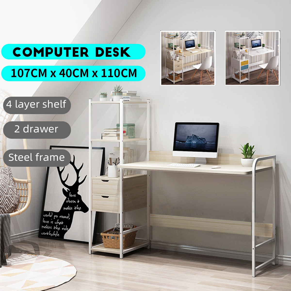Computer-Laptop-Desk-Writing-Study-Table-Bookshelf-Desktop-Workstation-with-Storage-Shelf-Drawers-Ho-1747684-5