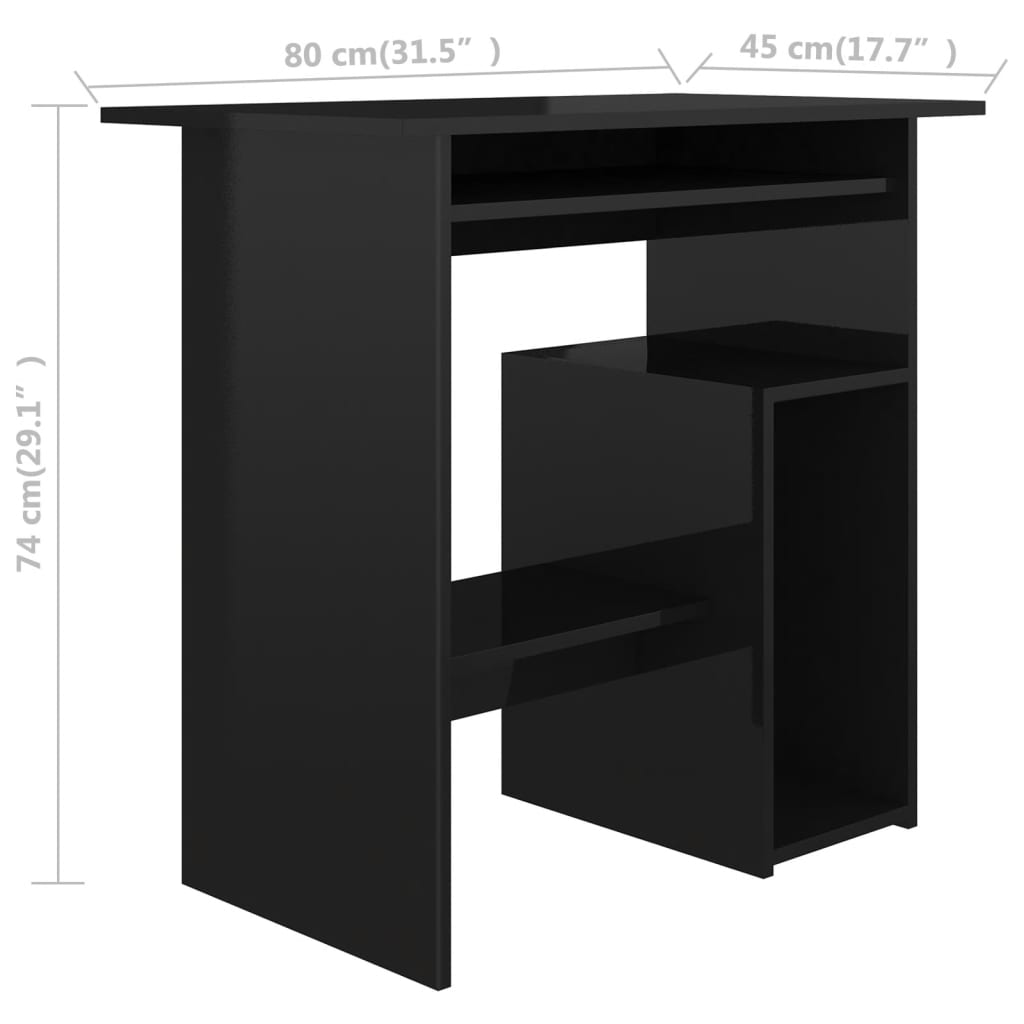 Desk-High-Gloss-Black-315quotx177quotx291quot-Engineered-Wood-1968771-5