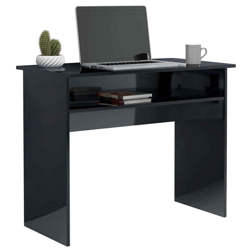 Desk-High-Gloss-Black-354quotx197quotx291quot-Engineered-Wood-1968774-2