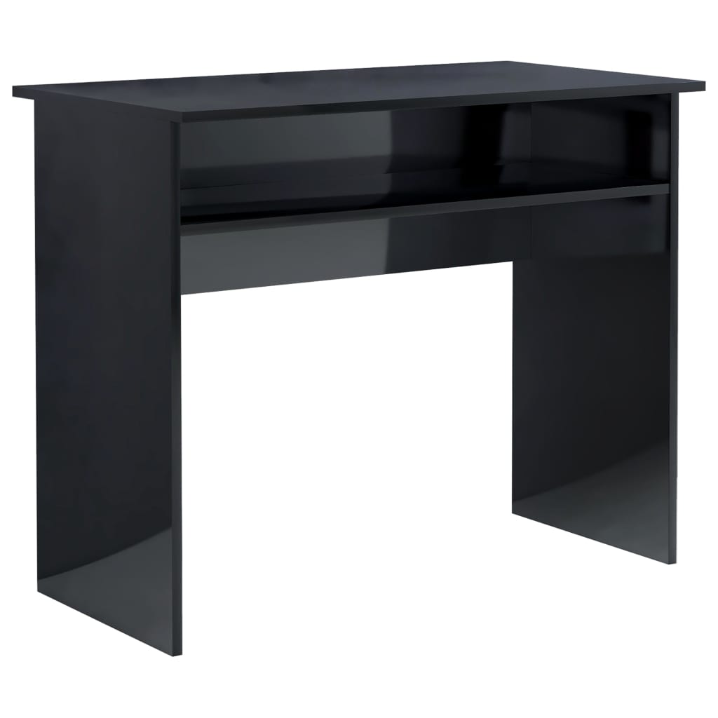 Desk-High-Gloss-Black-354quotx197quotx291quot-Engineered-Wood-1968774-3