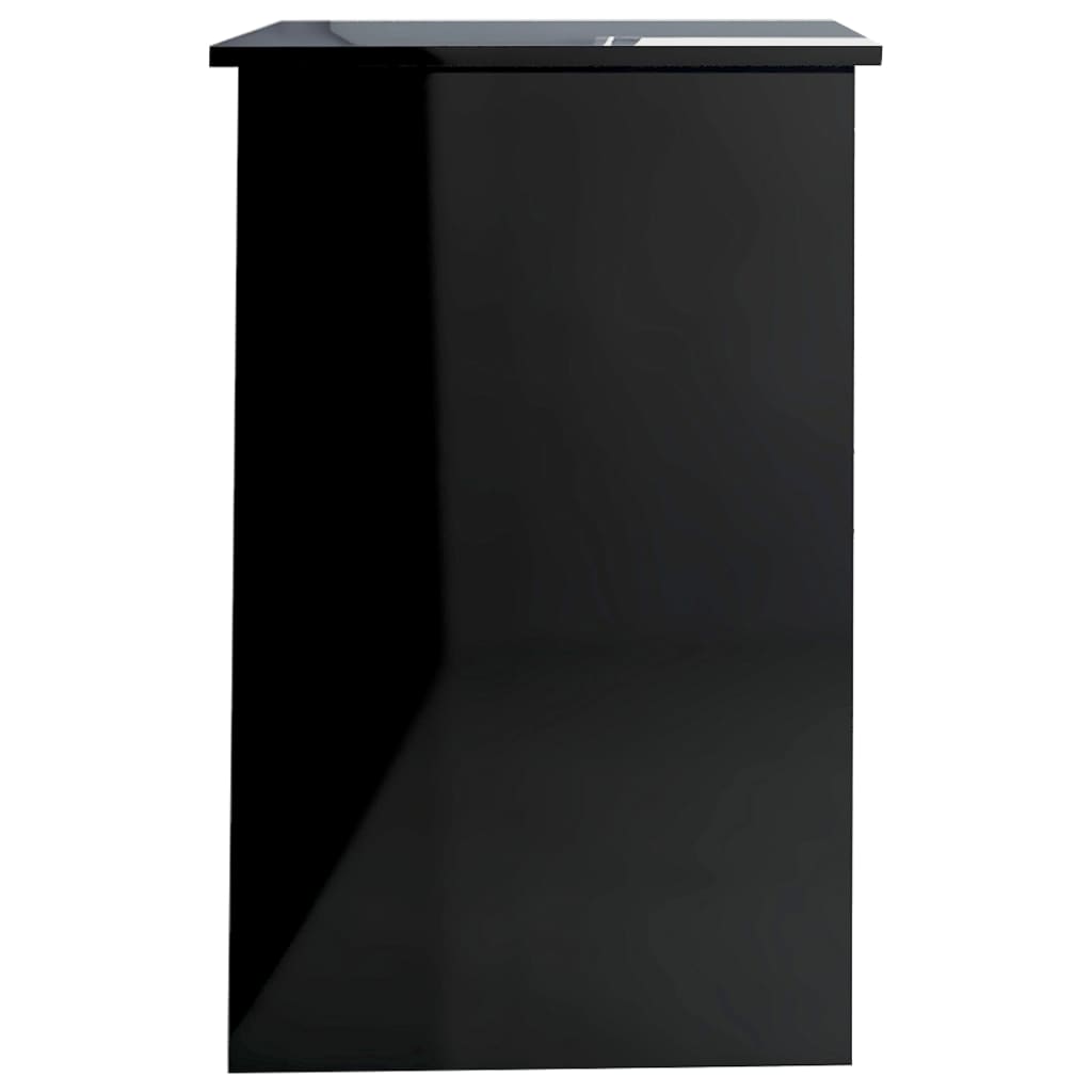 Desk-High-Gloss-Black-394quotx197quotx299quot-Engineered-Wood-1968777-5