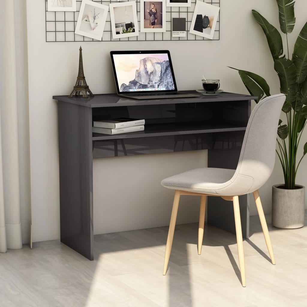 Desk-High-Gloss-Gray-354quotx197quotx291quot-Engineered-Wood-1968773-1