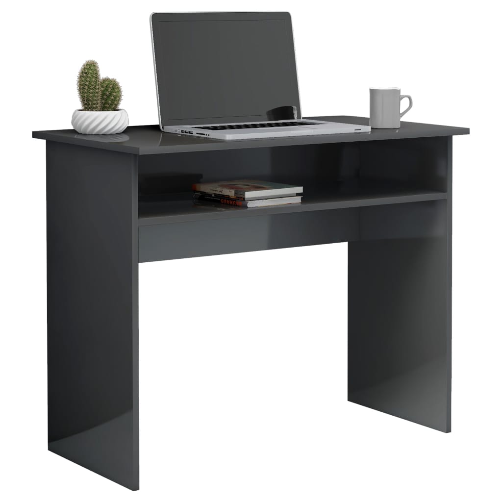 Desk-High-Gloss-Gray-354quotx197quotx291quot-Engineered-Wood-1968773-2