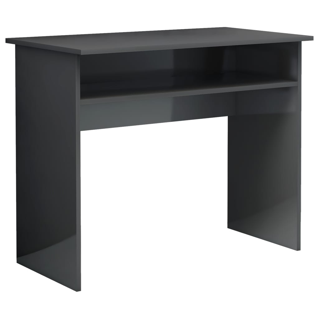 Desk-High-Gloss-Gray-354quotx197quotx291quot-Engineered-Wood-1968773-3