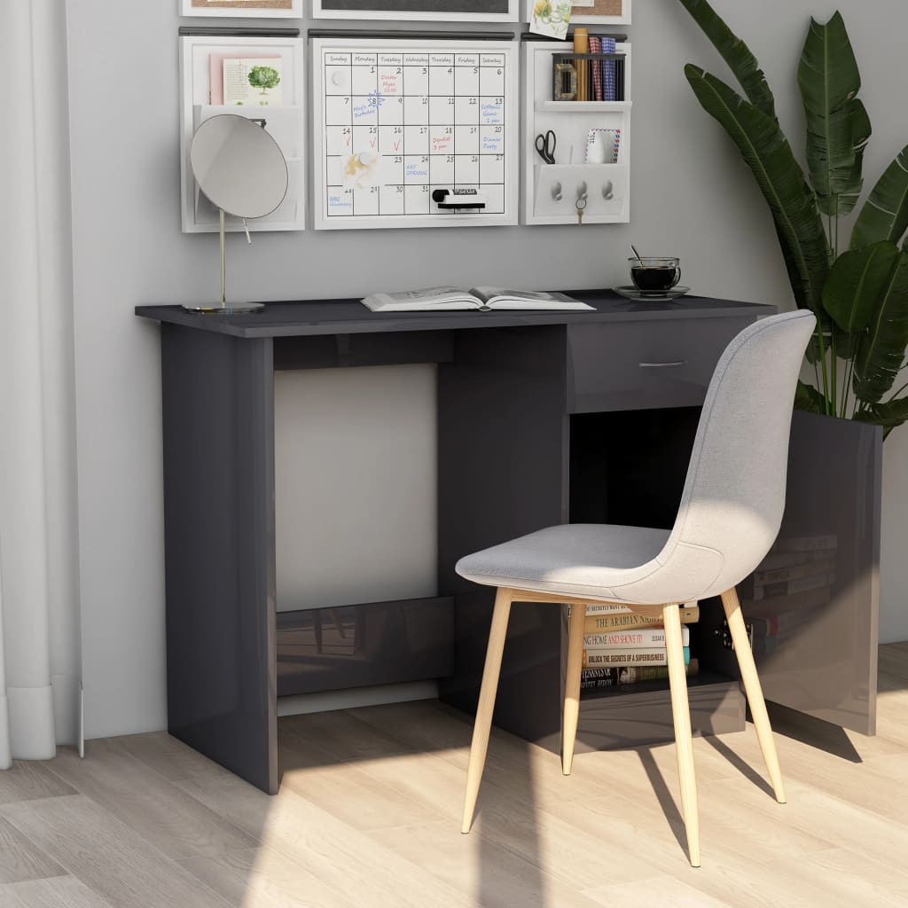 Desk-High-Gloss-Gray-394quotx197quotx299quot-Engineered-Wood-1968776-1