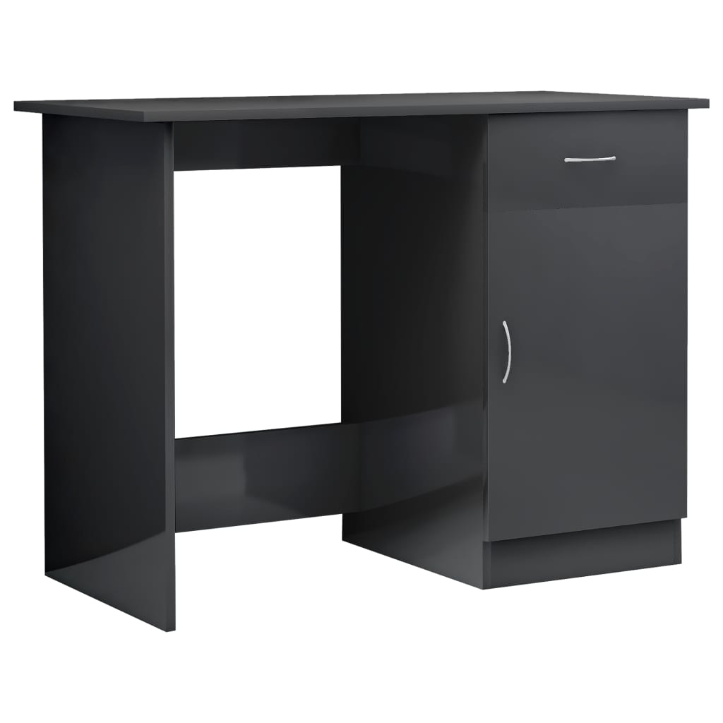 Desk-High-Gloss-Gray-394quotx197quotx299quot-Engineered-Wood-1968776-3