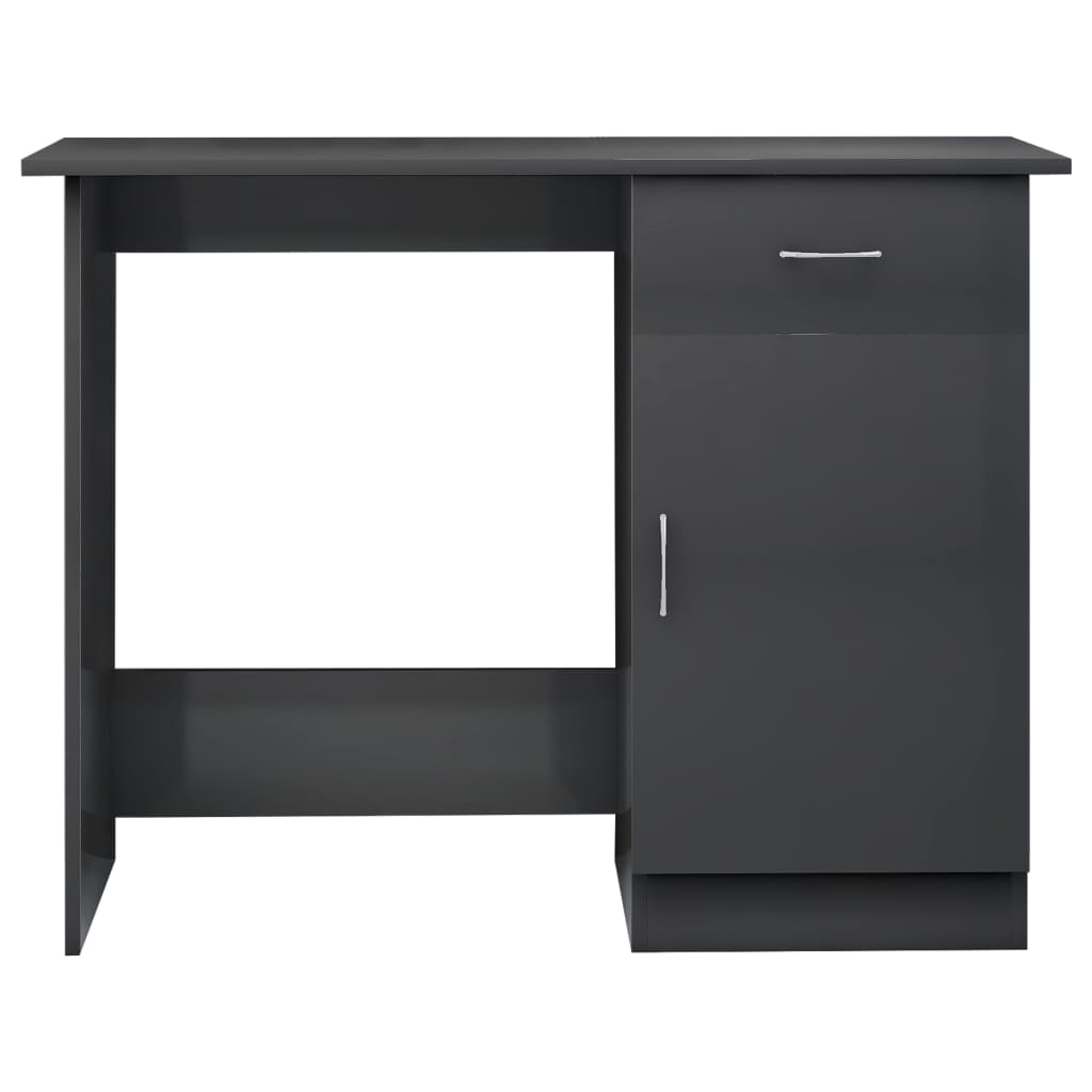 Desk-High-Gloss-Gray-394quotx197quotx299quot-Engineered-Wood-1968776-8