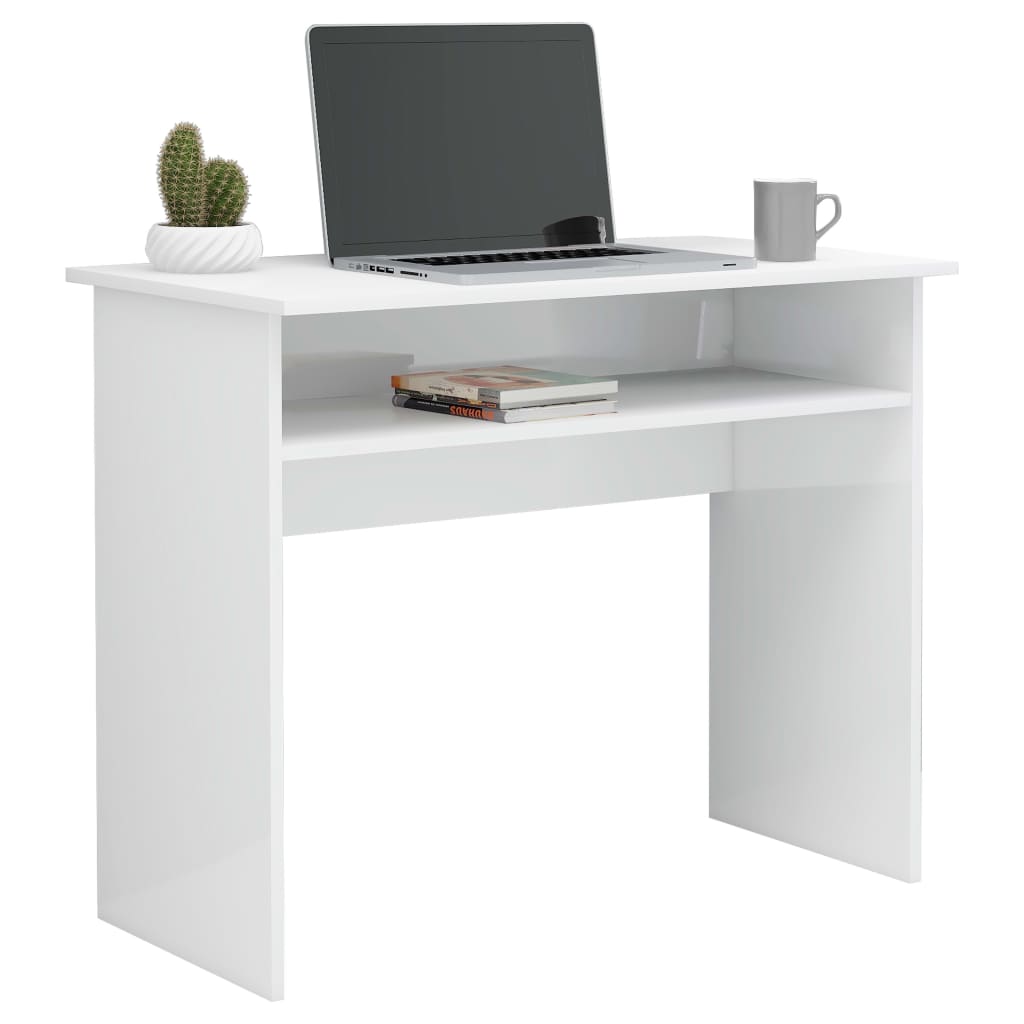 Desk-High-Gloss-White-354quotx197quotx291quot-Engineered-Wood-1968775-1