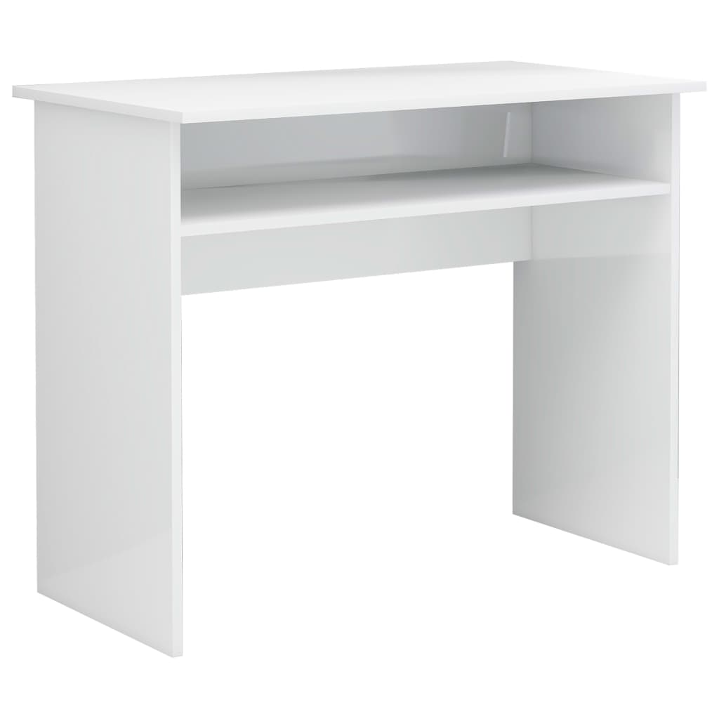 Desk-High-Gloss-White-354quotx197quotx291quot-Engineered-Wood-1968775-3