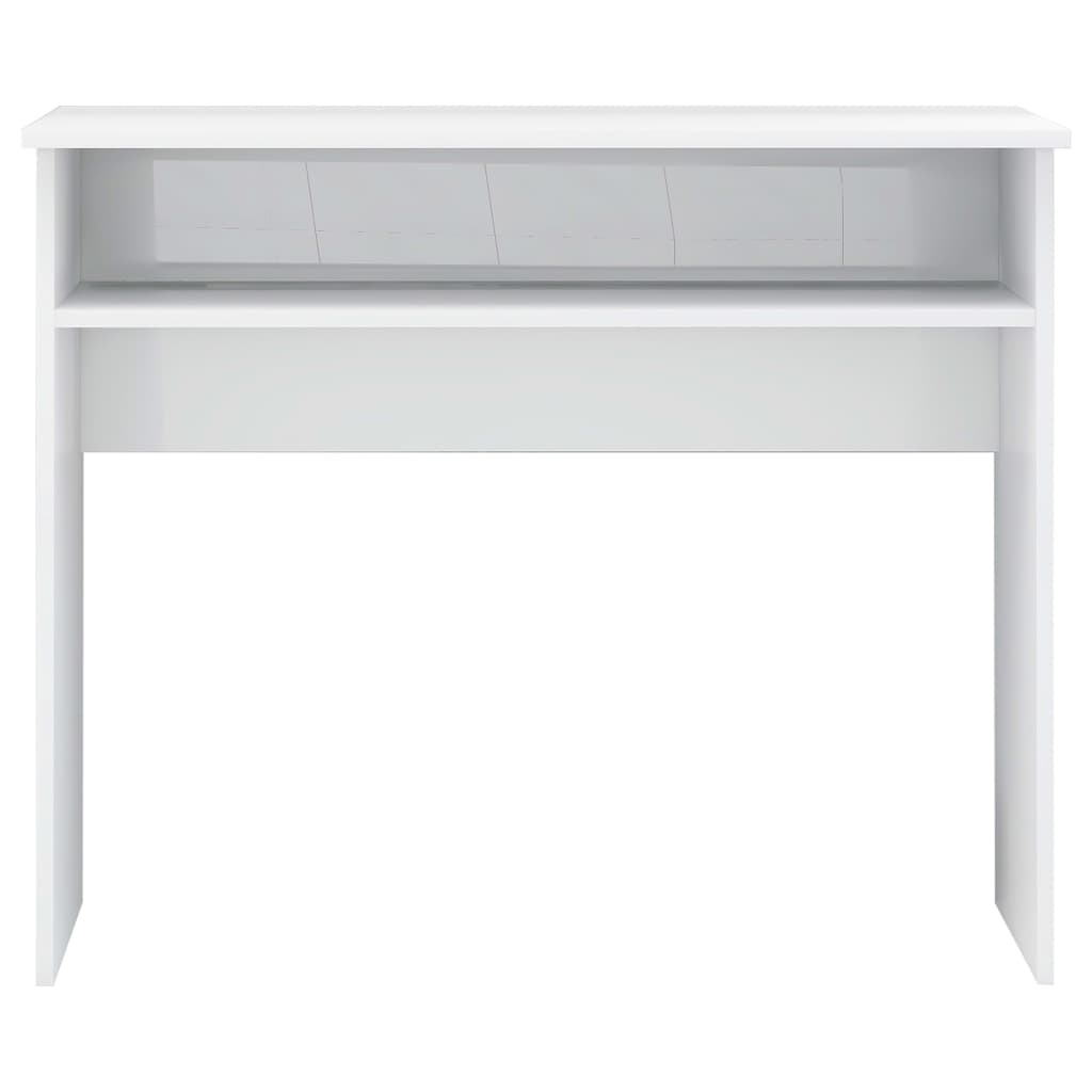 Desk-High-Gloss-White-354quotx197quotx291quot-Engineered-Wood-1968775-4
