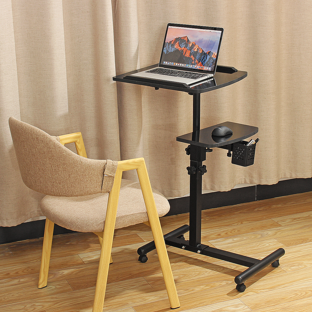 Double-lifting-360-degree-rotating-lazy-laptop-Stand-cooling-floor-removable-bedside-table-land-tabl-1630704-2