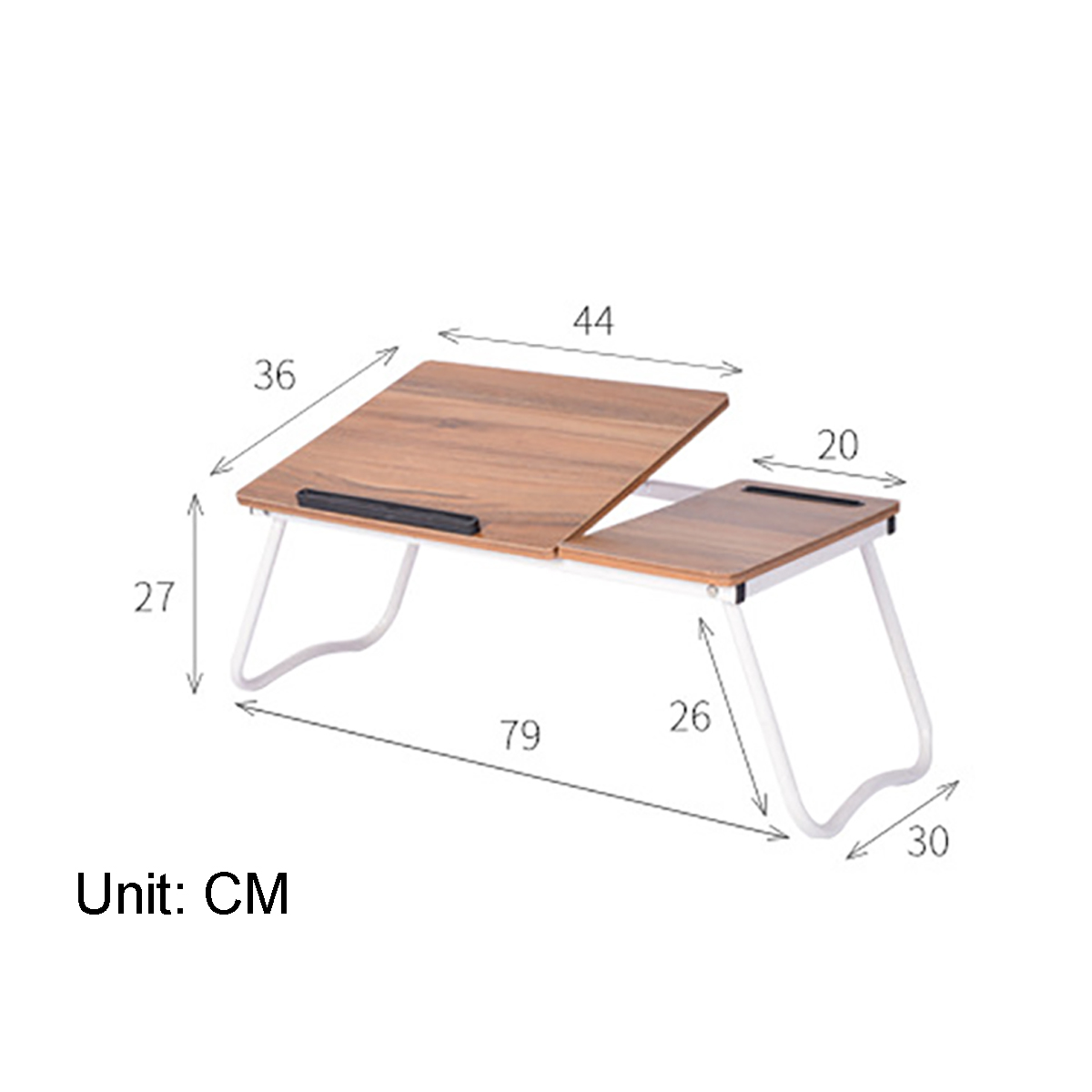 Foldable-Bed-Tray-26-inches-Laptop-Desk-Adjustable-Bed-Table-with-Storage-Slots-Tablet-Phone-Holder--1630418-6