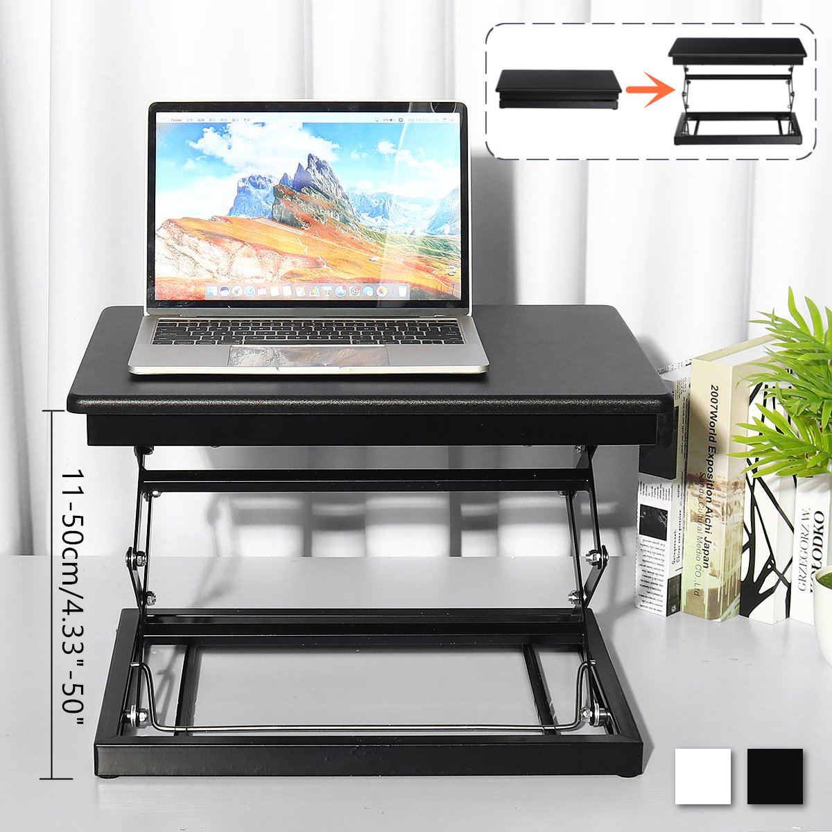 Foldable-Computer-Desk-Height-Adjustable-Laptop-Desk-1967quotL-1457quotW-Workstation-Essential-For-H-1638241-1