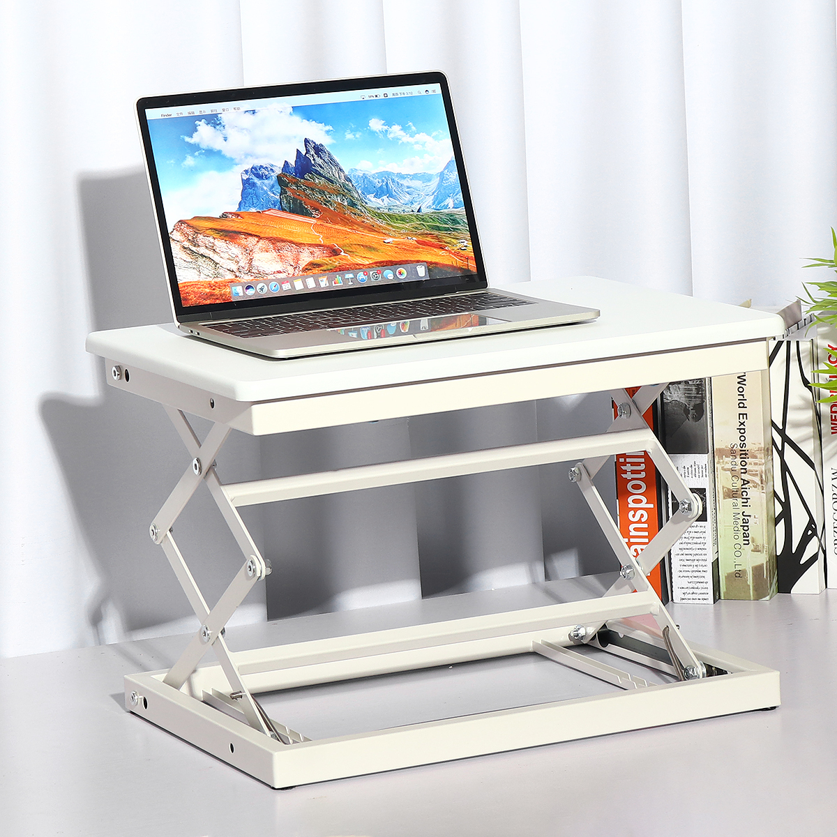 Foldable-Computer-Desk-Height-Adjustable-Laptop-Desk-1967quotL-1457quotW-Workstation-Essential-For-H-1638241-5