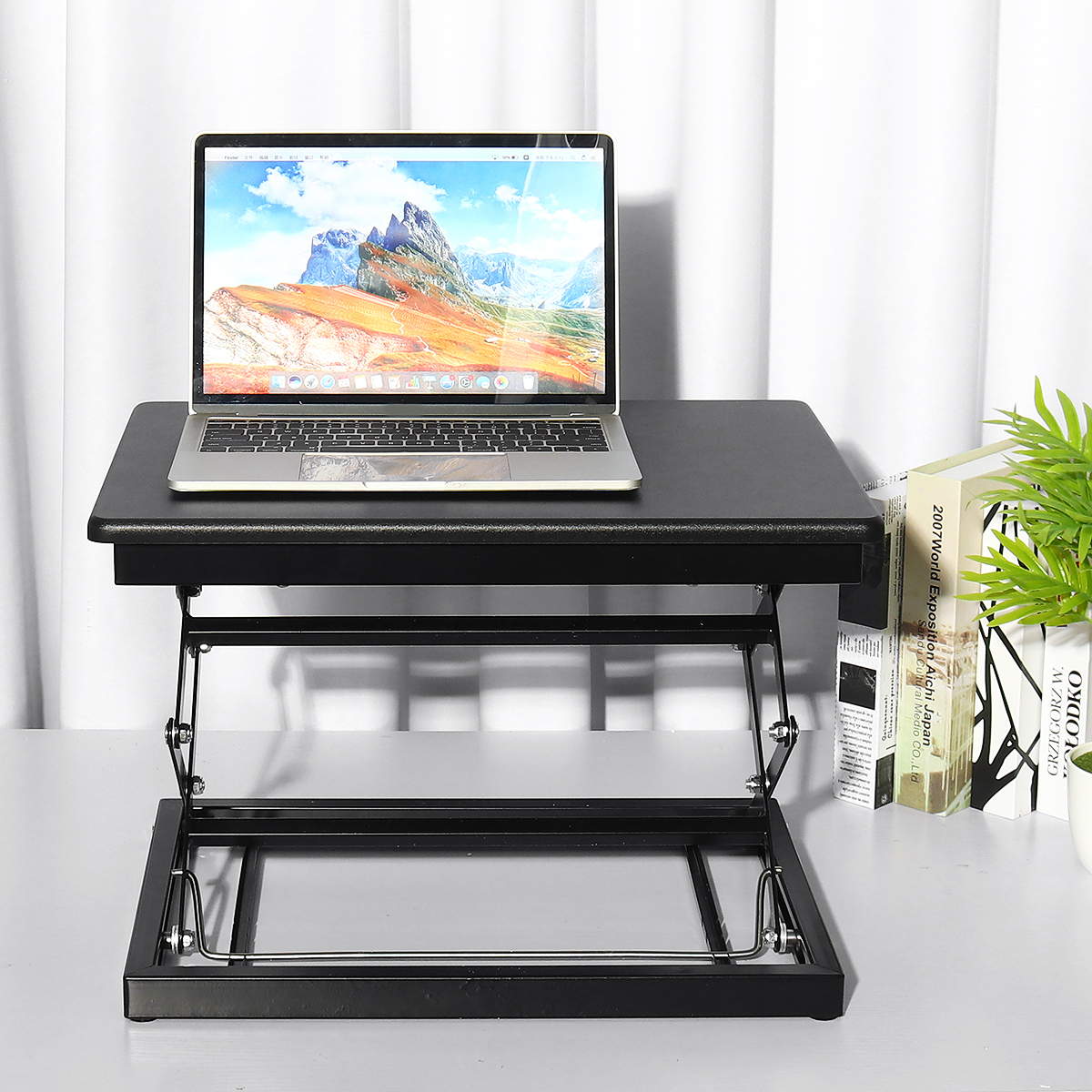 Foldable-Computer-Desk-Height-Adjustable-Laptop-Desk-1967quotL-1457quotW-Workstation-Essential-For-H-1638241-8