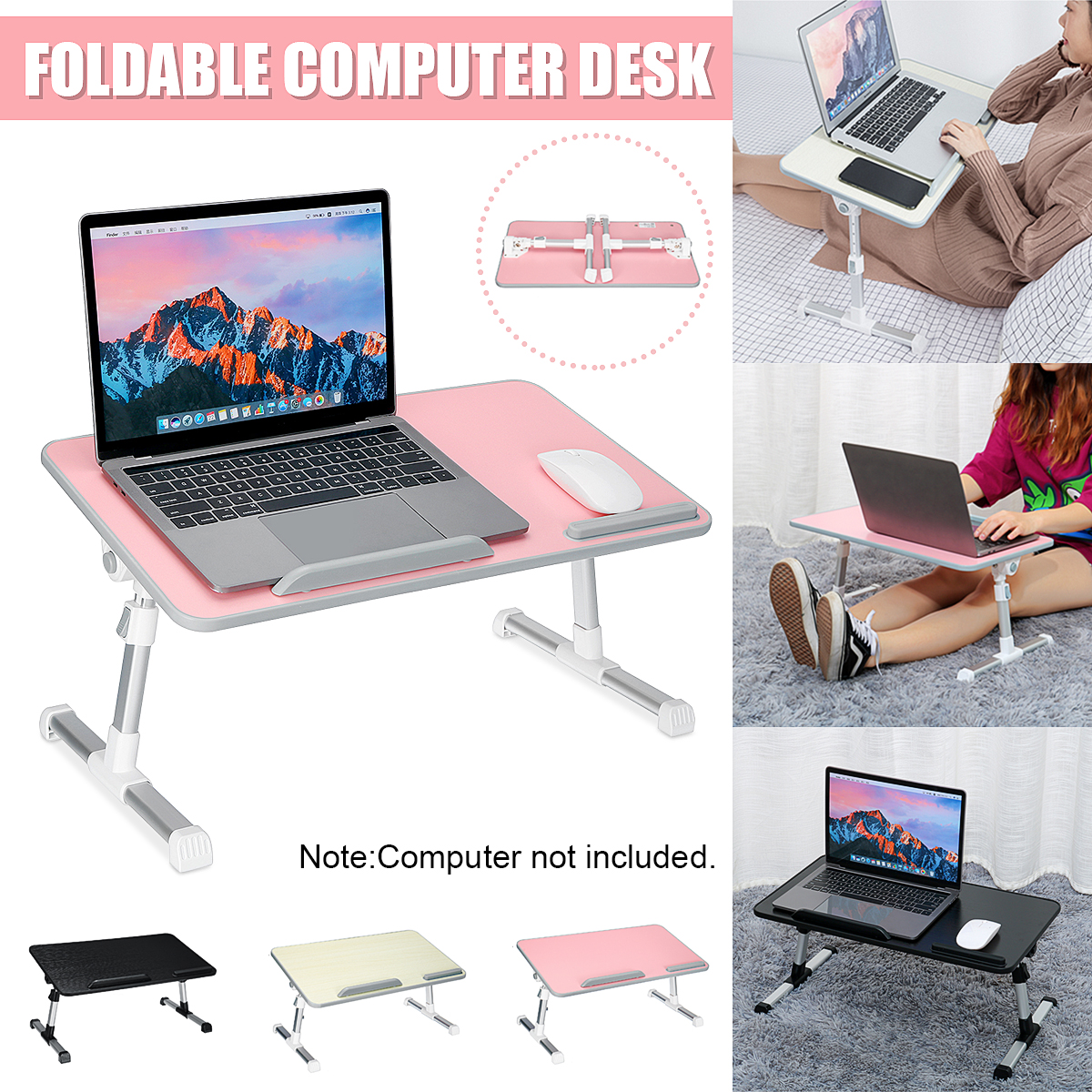 Foldable-Laptop-Desk-Adjustable-Height-Computer-Notebook-Desk-Breakfast-Serving-Table-Bed-Tray-Home--1750162-1