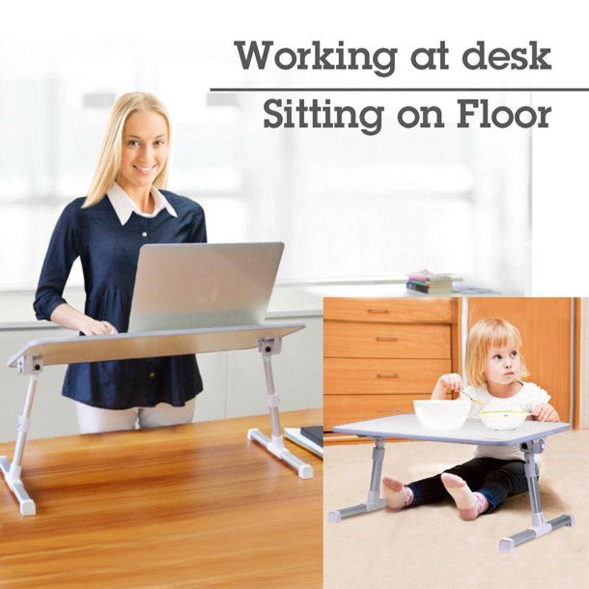Foldable-Laptop-Desk-Adjustable-Height-Computer-Notebook-Desk-Breakfast-Serving-Table-Bed-Tray-Home--1750162-2