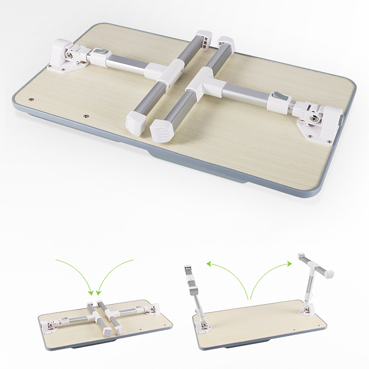 Foldable-Laptop-Desk-Adjustable-Height-Computer-Notebook-Desk-Breakfast-Serving-Table-Bed-Tray-Home--1750162-11