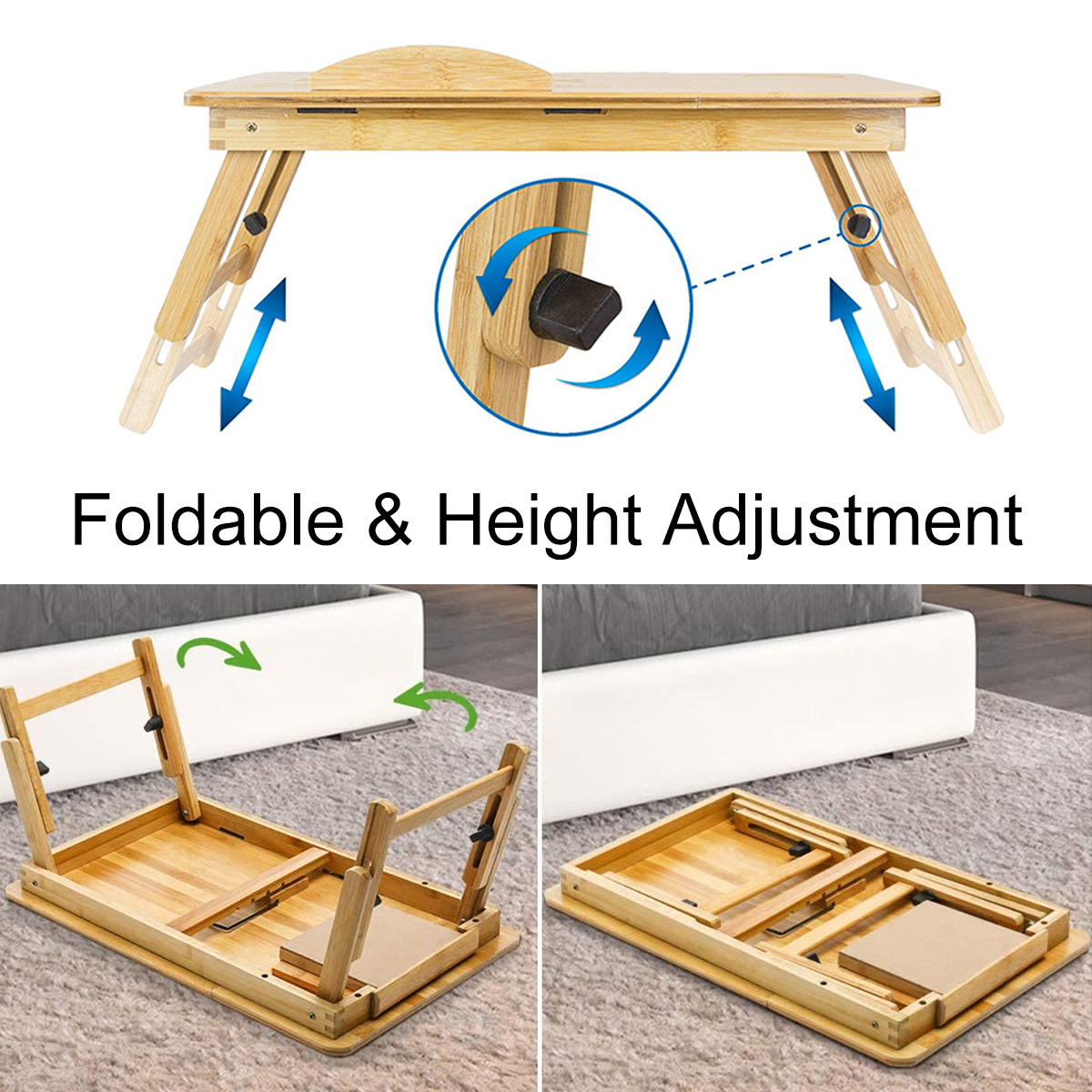 Foldable-Laptop-Desk-Portable-Height-Adjustable-Computer-Stand-Bamboo-Tea-Serving-Tray-Bed-Dining-Ta-1796097-2