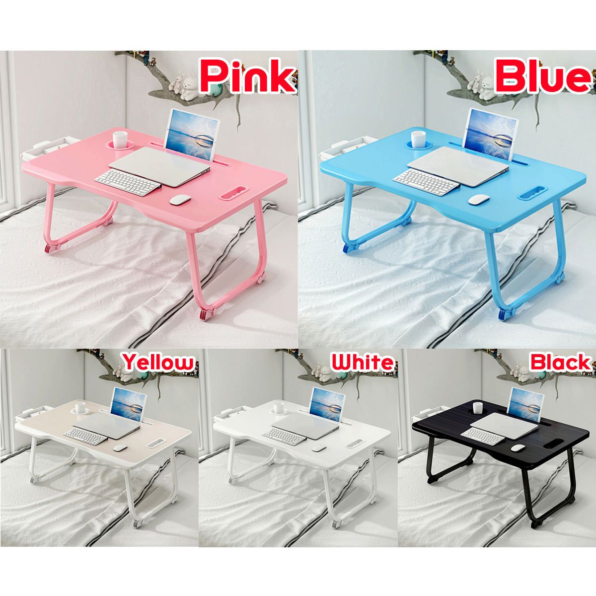 Folding-Laptop-Table-Desk-Notebook-Learning-Writing-Desk-with-Small-Drawer-Cup-Slot-Lap-Desk-Bed-for-1761880-4
