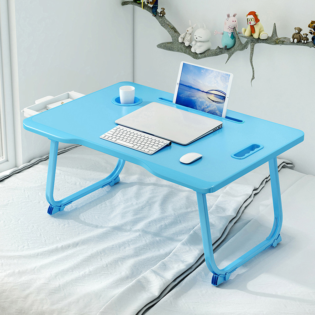 Folding-Laptop-Table-Desk-Notebook-Learning-Writing-Desk-with-Small-Drawer-Cup-Slot-Lap-Desk-Bed-for-1761880-8