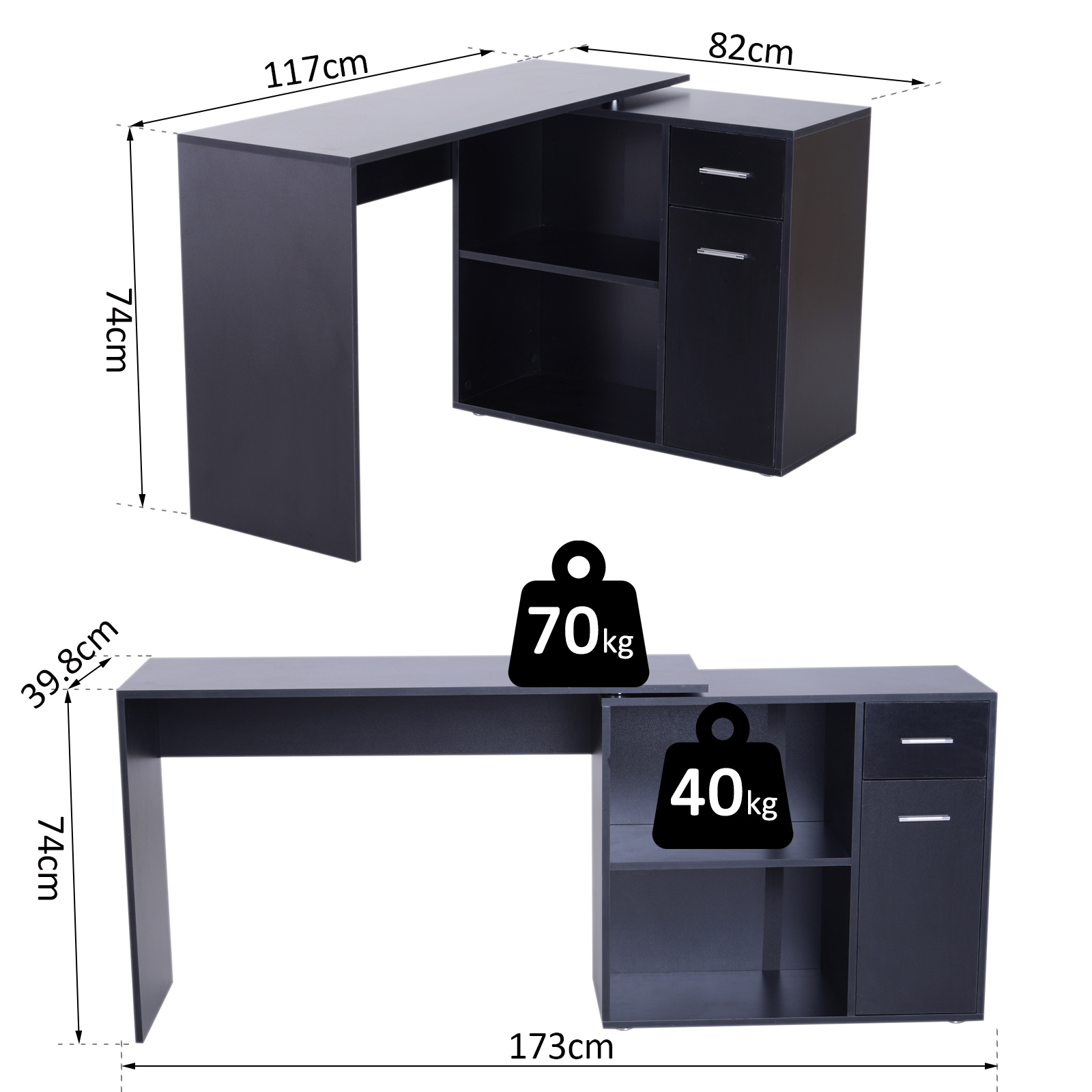 Hoffree-Computer-Desk-Rotating-Corner-Computer-Desk--With-Drawers-Shelf-for-Home-Office-Living-Room--1918225-5