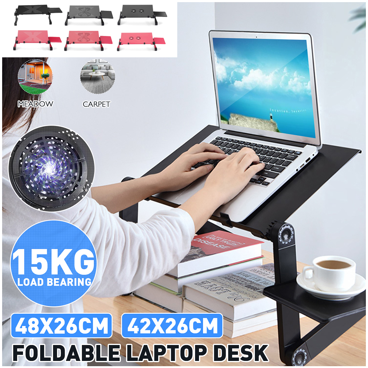 Laptop-Desk-Aluminum-Alloy-Folding-Computer-Notebook-Desk-Bed-Laptop-Table-with-Cooling-Stand-and-Mo-1746373-1