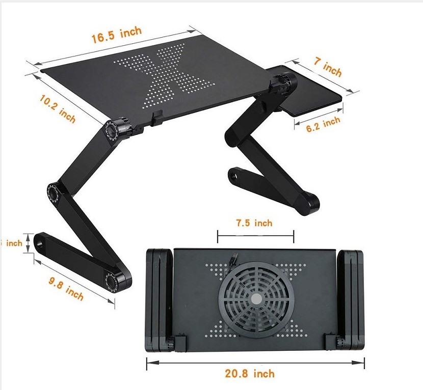 Laptop-Desk-Aluminum-Alloy-Folding-Computer-Notebook-Desk-Bed-Laptop-Table-with-Cooling-Stand-and-Mo-1746373-7