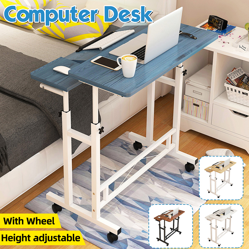 Lifting-Laptop-Table-Adjustable-Height-Desk-Standing-Computer-Table-with-Wheel-Mobile-Bedside-Table--1753155-1