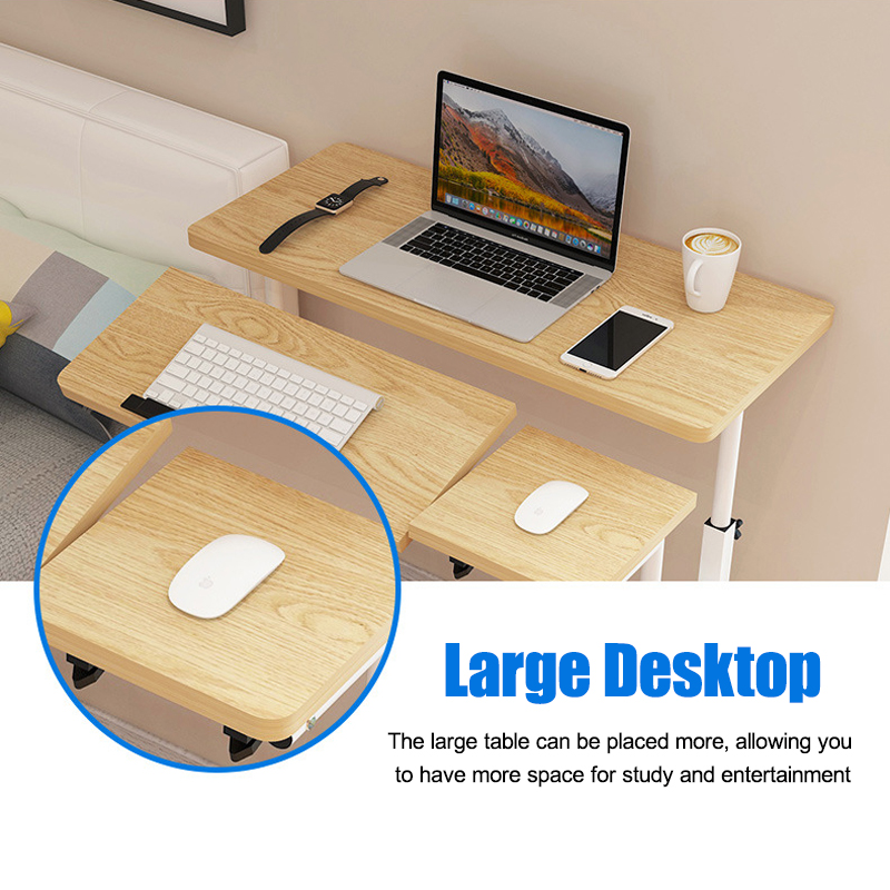 Lifting-Laptop-Table-Adjustable-Height-Desk-Standing-Computer-Table-with-Wheel-Mobile-Bedside-Table--1753155-2