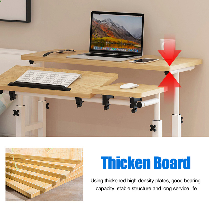 Lifting-Laptop-Table-Adjustable-Height-Desk-Standing-Computer-Table-with-Wheel-Mobile-Bedside-Table--1753155-3