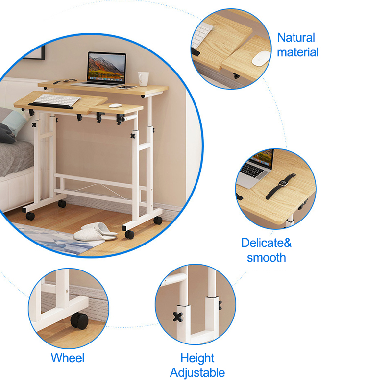 Lifting-Laptop-Table-Adjustable-Height-Desk-Standing-Computer-Table-with-Wheel-Mobile-Bedside-Table--1753155-4