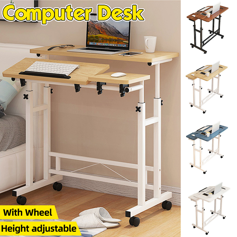Lifting-Laptop-Table-Adjustable-Height-Desk-Standing-Computer-Table-with-Wheel-Mobile-Bedside-Table--1753155-6