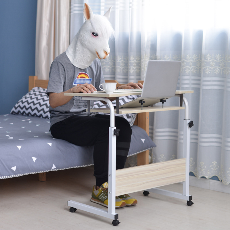 Mobile-Rolling-Computer-Laptop-Desk-Bedside-Workstation-Height-Adjustable-Table-Shelf-1743180-8