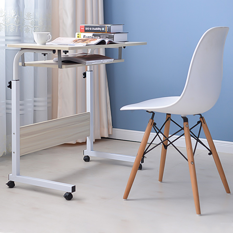 Mobile-Rolling-Computer-Laptop-Desk-Bedside-Workstation-Height-Adjustable-Table-Shelf-1743180-10