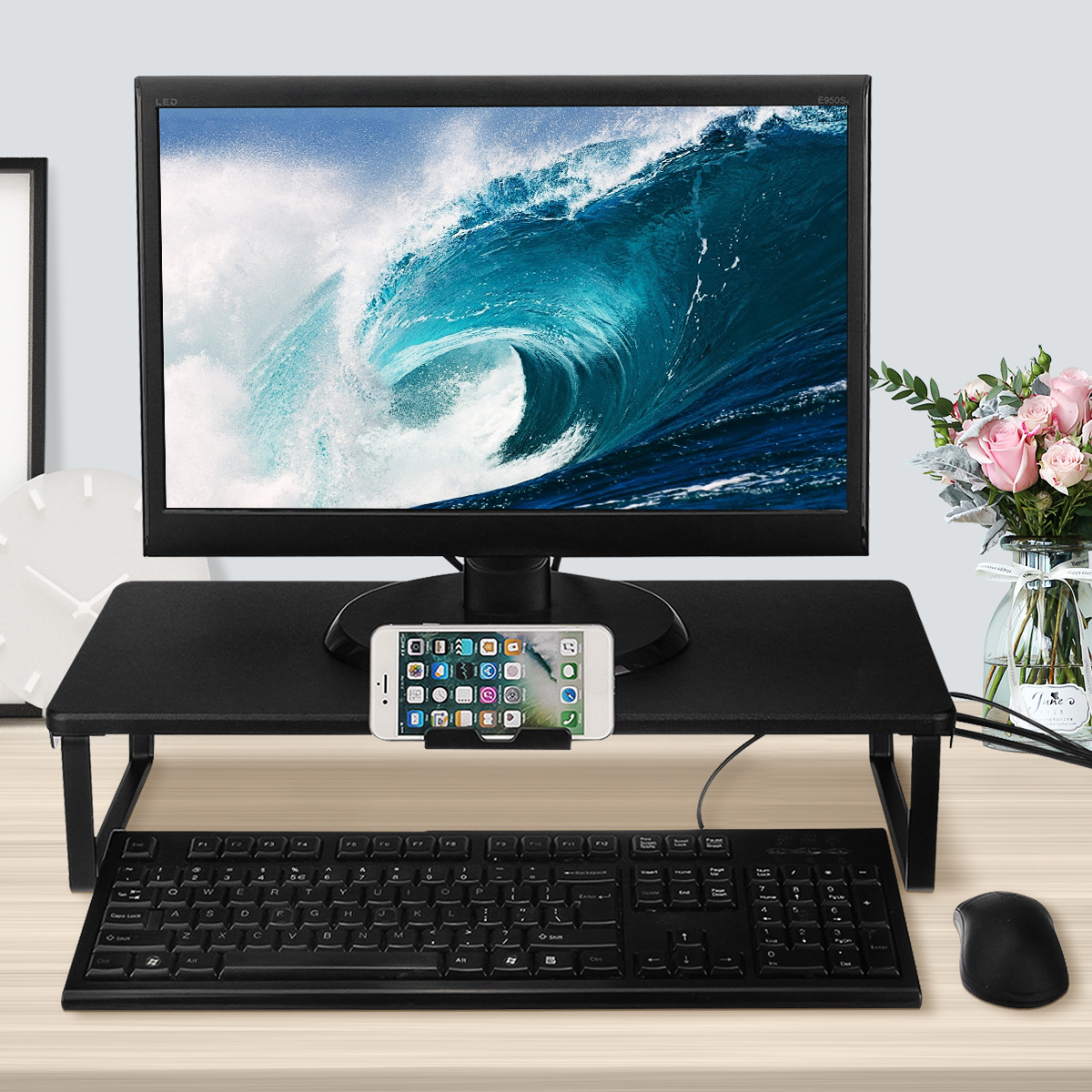 Monitor-Stand-Screen-Riser-Laptop-Computer-TV-PC-Stand-MDF-Board-Desktop-Shelf--Phone-Rack-AU-4-Type-1900543-1