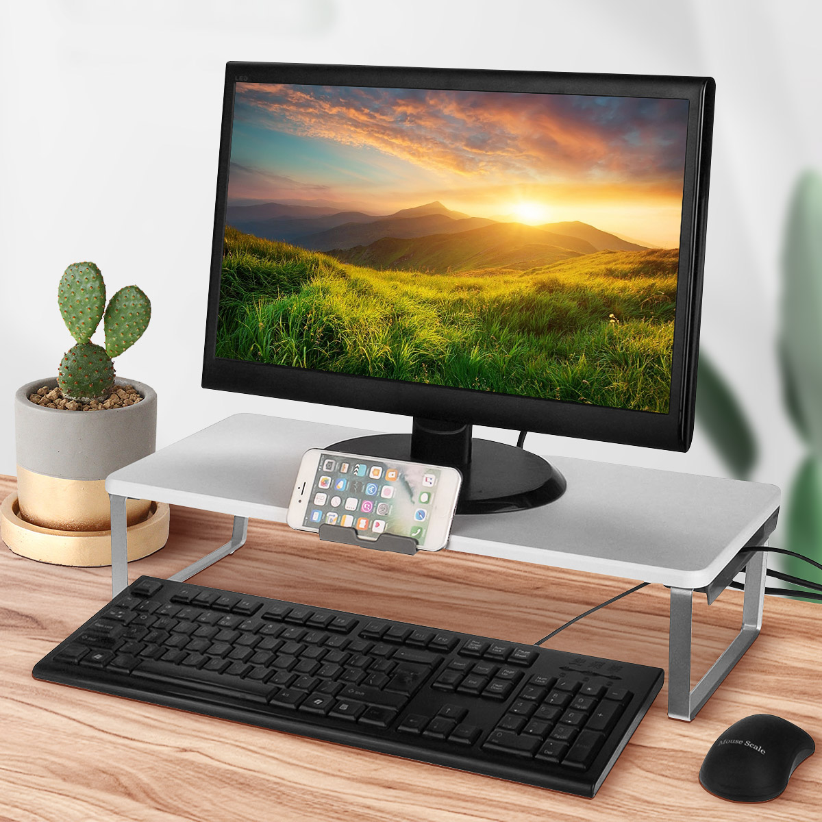 Monitor-Stand-Screen-Riser-Laptop-Computer-TV-PC-Stand-MDF-Board-Desktop-Shelf--Phone-Rack-AU-4-Type-1900543-2