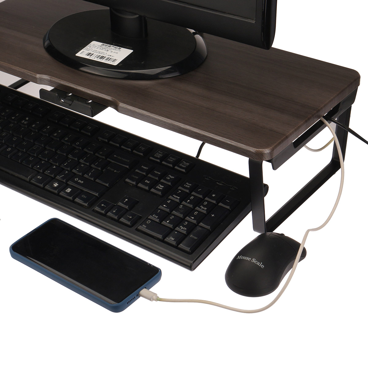 Monitor-Stand-Screen-Riser-Laptop-Computer-TV-PC-Stand-MDF-Board-Desktop-Shelf--Phone-Rack-AU-4-Type-1900543-7