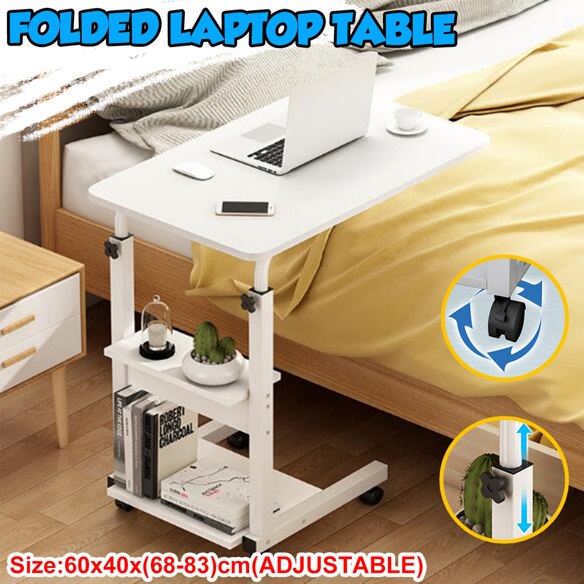 Movable-Laptop-Desk-Adjustable-Height-Computer-Notebook-Desk-Writing-Study-Table-Bedside-Tray-with-2-1750182-1
