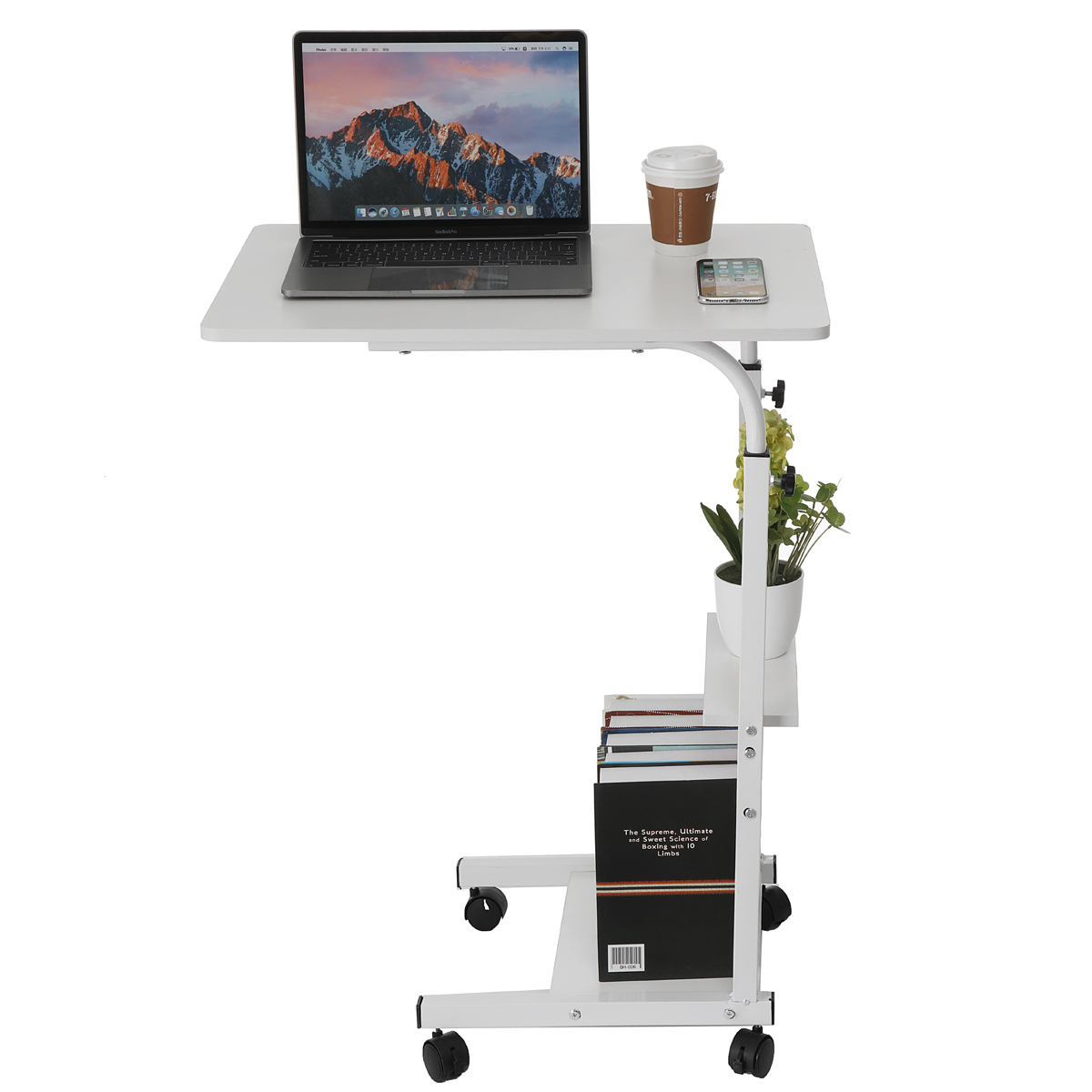 Movable-Laptop-Desk-Adjustable-Height-Computer-Notebook-Desk-Writing-Study-Table-Bedside-Tray-with-2-1750182-9