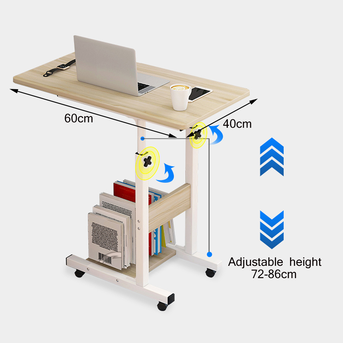 Moveable-Computer-Laptop-Desk-Height-Adjustable-Writing-Study-Table-Book-Storage-Shelf-Workstation-w-1714115-3