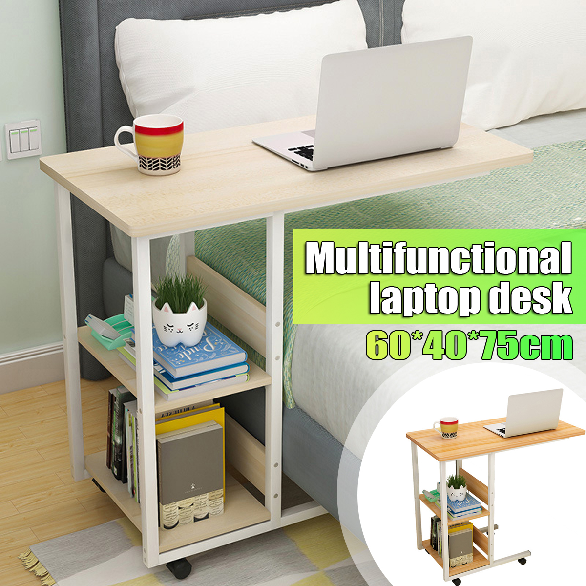 Multifunctional-Movable-Bedside-Laptop-Desk-Computer-Table-Study-Table-Computer-Stand-with-2-Tiers-S-1611512-1
