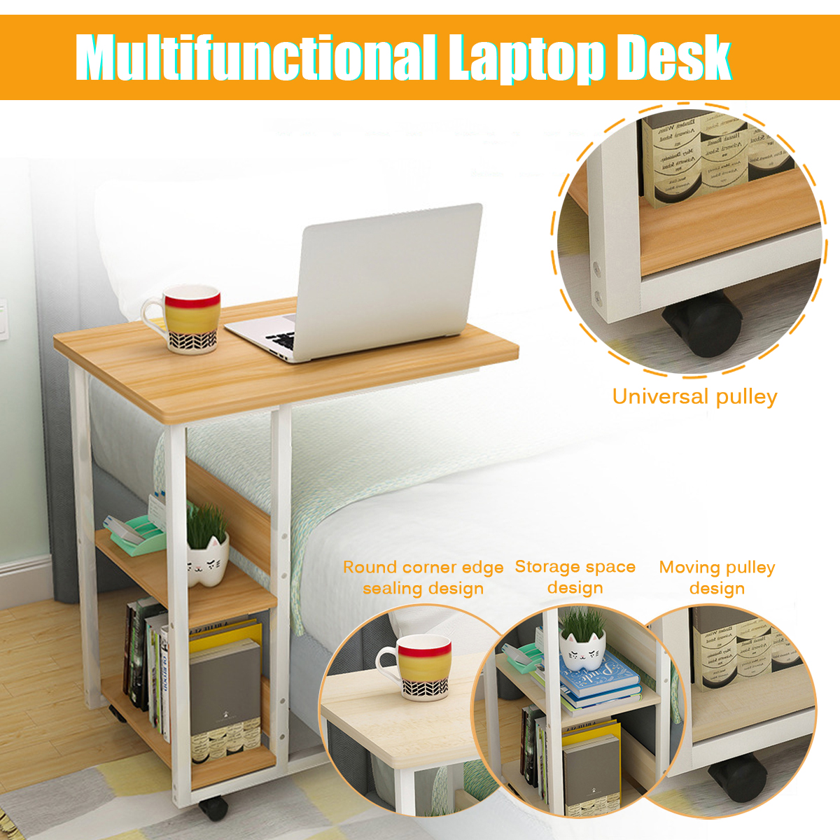 Multifunctional-Movable-Bedside-Laptop-Desk-Computer-Table-Study-Table-Computer-Stand-with-2-Tiers-S-1611512-10