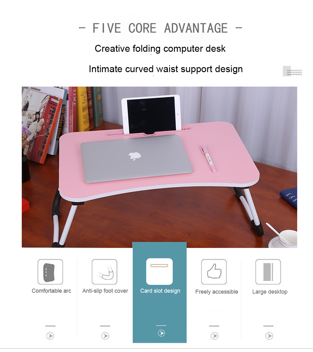 Portable-Foldable-Laptop-Desk-with-Phone-Slot-Cup-Holder-Lazy-Bed-Study-Desk-for-Home-Office-1647778-3