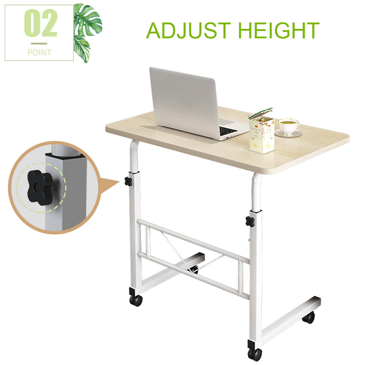 Removable-Laptop-Table-Lifting-Desk-Tabletop-Food-Tray-Bedside-Table-Bed-Sofa-Stand-with-Wheel-1754628-3
