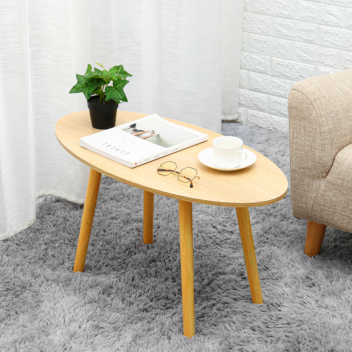 Simple-and-Modern-End-table-Marble-Pattern-Nordic-Small-Laptop-Desk-for-Living-Room-1819060-4