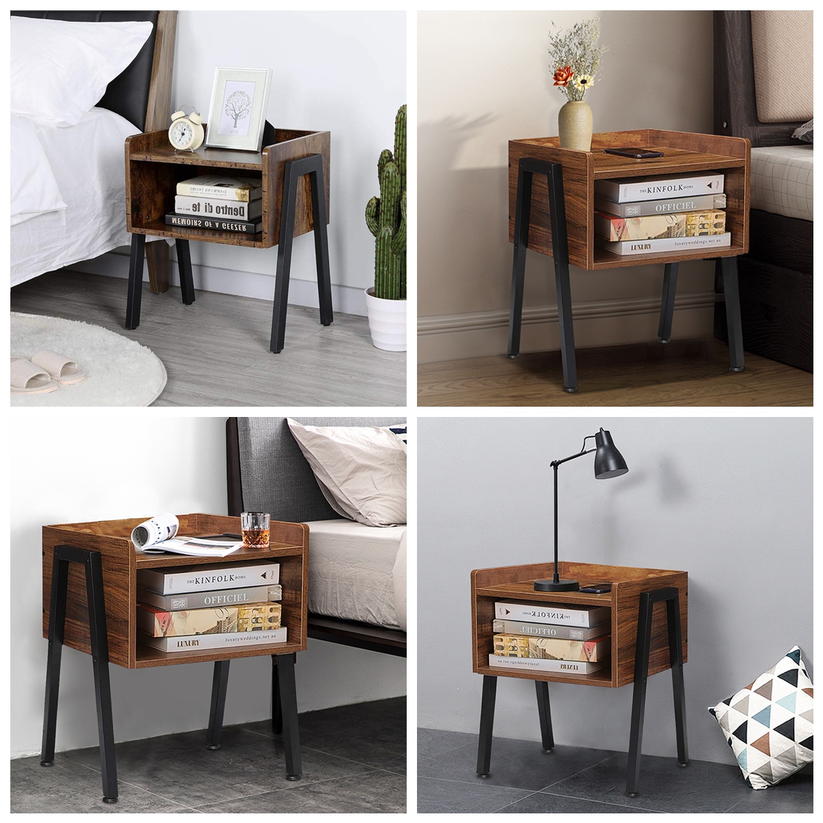 VASAGLE--Wooden-Table-Cabinet-Side-Table--16quotW-19quotH-Metal-Frame-Cabinet-Side-Table-Modern-Craf-1626696-6