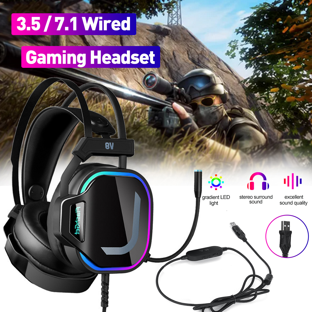 Bakeey-35mm71-Gaming-Headset-Stereo-Surround-Sound-USB-35mm-Wired-RGB-Light-Game-Headphone-1647996-1
