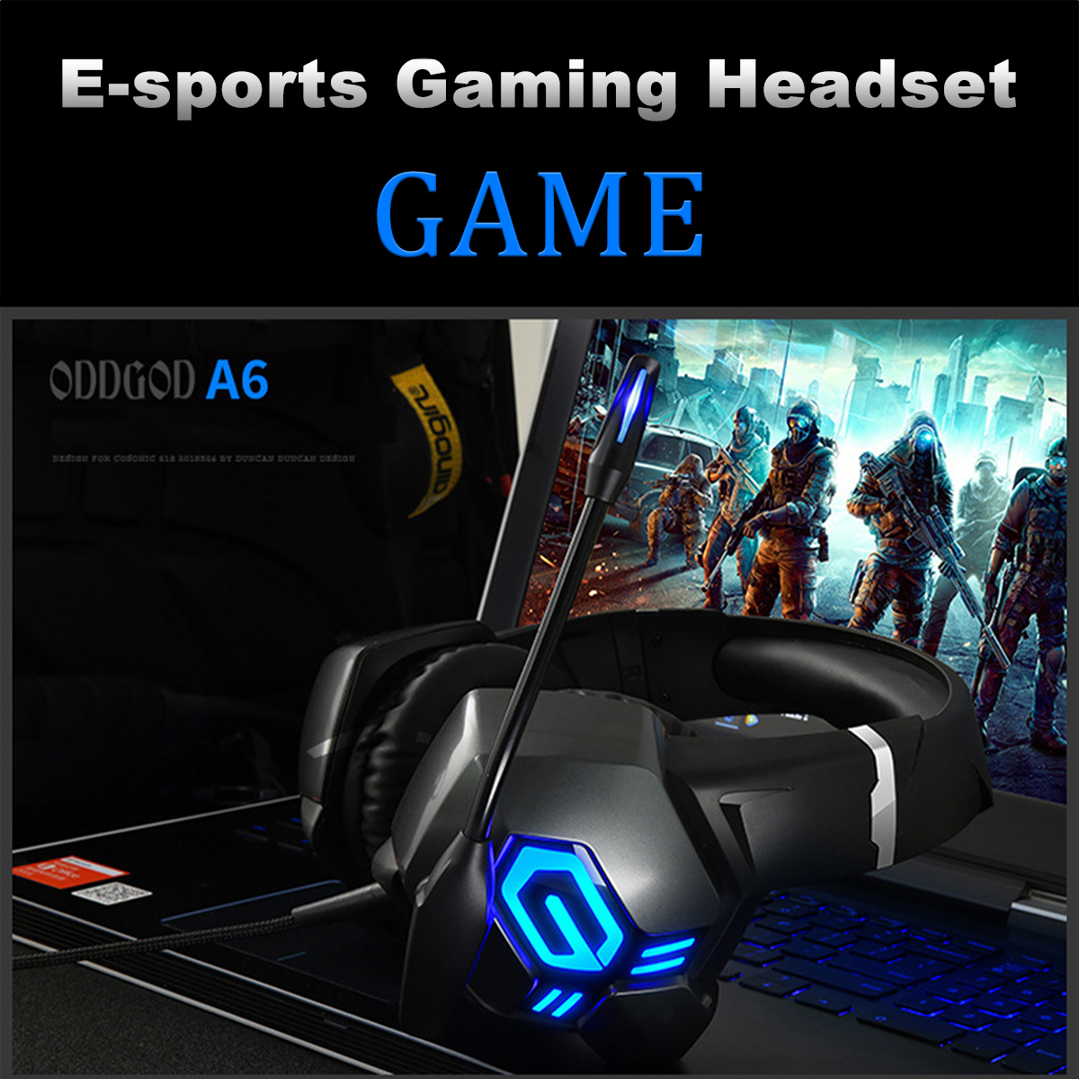 Bakeey-A6-71-Surrounding-Hifi-Sound-Gaming-Headset-LED-Headphones-with-Microphone-for-Computer-Phone-1873661-12