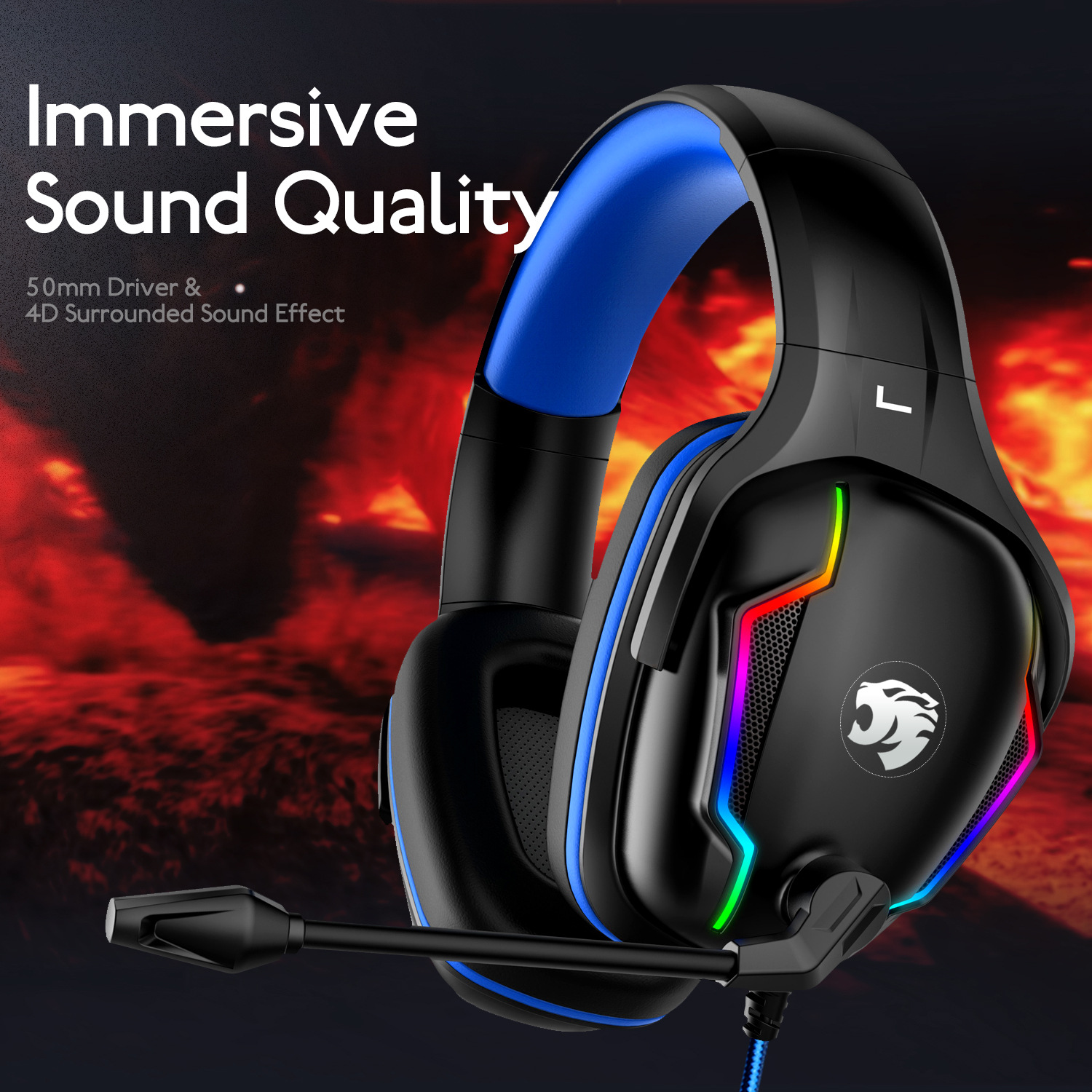 Bakeey-A80-Wired-Game-Headset-Surround-Sound-Bass-Gaming-Headphones-Noise-Reduction-LED-Light-Stereo-1779663-2